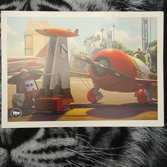 Lithograph Set/Disney Planes - Picture 5 of 10
